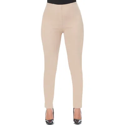 Lior Sasha Pant In Khaki Denim In Neutral