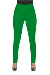 Lior Sasha Tapered Leg Ankle Pants In Kelly Green In Green