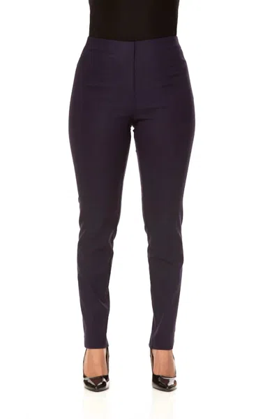 Lior Sasha Tapered Leg Pants In Navy In Blue