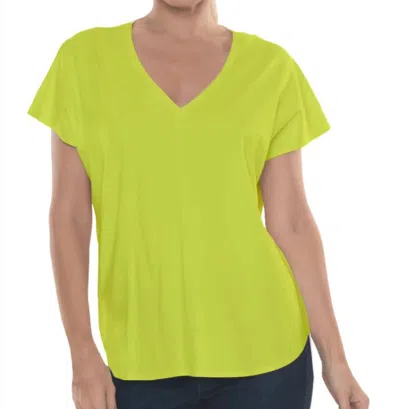 Lior Take Me As I Am Top In Lime