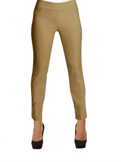 Lior Women's Della Ankle Trousers In Cognac In Green