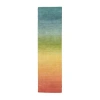 Liora Manne Arca Ombre Wool 2'x7'6" Indoor Rectangular Runner In Multi