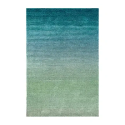 Liora Manne Arca Ombre Wool 3'x5' Indoor Rectangular Accent Rug In Multi