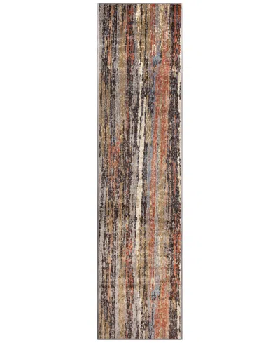 Liora Manne Ariana Brushstrokes 1'11"x7'6" Runner Area Rug