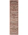 Liora Manne Ariana Heriz 1'11"x7'6" Runner Area Rug