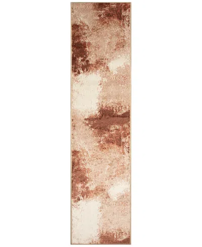 Liora Manne Ariana Mystic 1'11"x7'6" Runner Area Rug In Clay