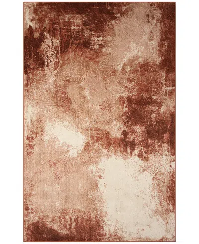 Liora Manne Ariana Mystic 3'3"x4'11" Area Rug In Clay