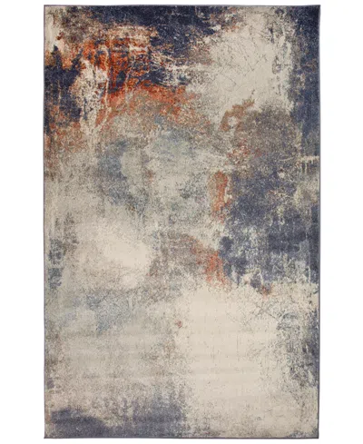 Liora Manne Ariana Mystic 3'3"x4'11" Area Rug In Mist,beige