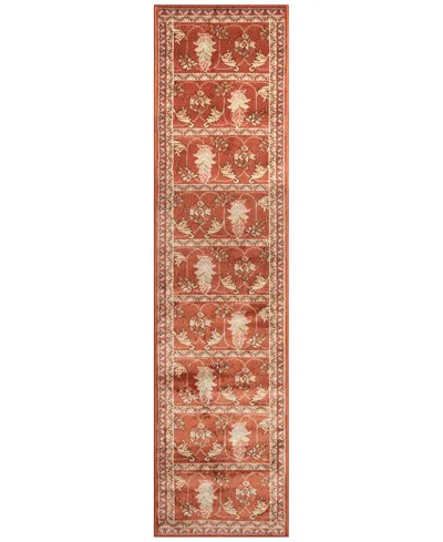 Liora Manne Ariana Sarai 1'11"x7'6" Runner Area Rug In Red