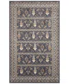 Liora Manne Ariana Sarai 3'3"x4'11" Area Rug In Navy