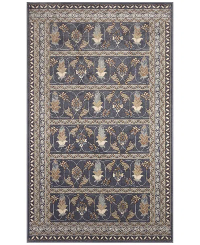 Liora Manne Ariana Sarai 3'3"x4'11" Area Rug In Navy