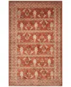 Liora Manne Ariana Sarai 3'3"x4'11" Area Rug In Red