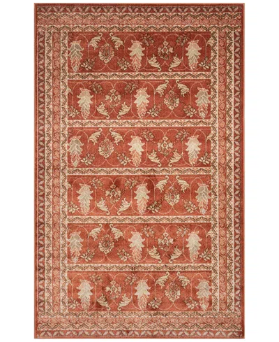 Liora Manne Ariana Sarai 3'3"x4'11" Area Rug In Red