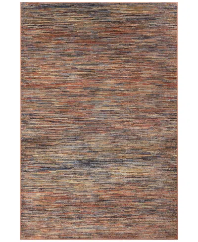 Liora Manne Ariana Strata 3'3"x4'11" Area Rug In Terracotta