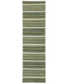 Liora Manne Aruba Faded Stripe Area Rug