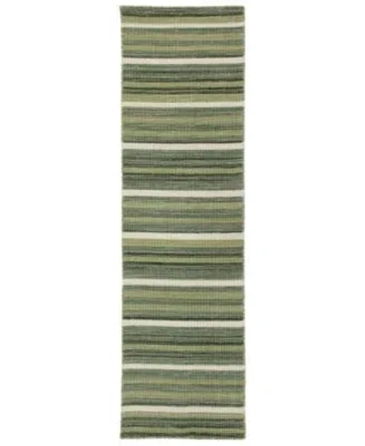 Liora Manne Aruba Faded Stripe Area Rug