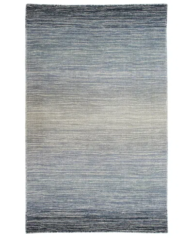 Liora Manne Aruba Ombre 8'3" X 11'6" Area Rug In Denim