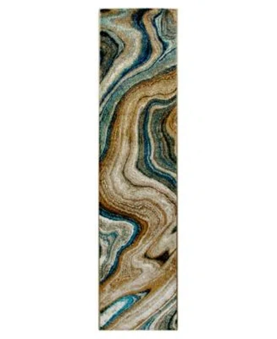 Liora Manne Ashford Agate Area Rug In Green