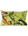 Liora Manne Birds In Pear Tree Green