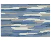 Liora Manne Capri Cloud 1'8"x2'6" Area Rug In Blue