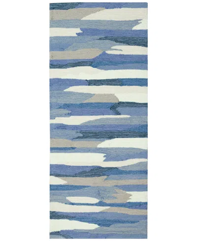 LIORA MANNE CAPRI CLOUD 2'X5' RUNNER AREA RUG