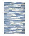 Liora Manne Capri Cloud Area Rug, 3'6 X 5'6 In Blue