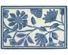 Liora Manne Capri Floral Vine 2'x3' Area Rug In Blue
