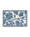 Liora Manne Capri Floral Vine Area Rug, 2' X 3' In Blue