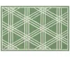 Liora Manne Capri Hex 2'x3' Area Rug In Green