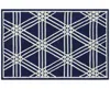 Liora Manne Capri Hex 2'x3' Area Rug In Navy