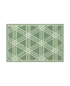 Liora Manne Capri Hex Area Rug, 2' X 3' In Green