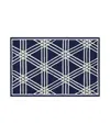 Liora Manne Capri Hex Area Rug, 2' X 3' In Blue