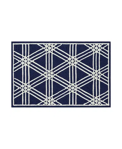 Liora Manne Capri Hex Area Rug, 2' X 3' In Blue