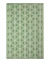 Liora Manne Capri Hex Area Rug, 3'6 X 5'6 In Green