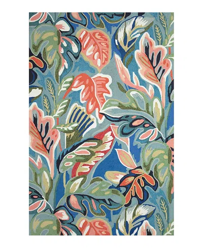 Liora Manne Capri On Holiday Area Rug, 5' X 7'6 In Multi