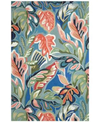 Liora Manne Capri On Holiday Rug Collection In Blue