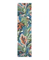 Liora Manne Capri On Holiday Runner Area Rug, 2' X 5' In Multi