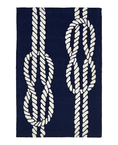 LIORA MANNE CAPRI ROPES AREA RUG, 1'8 X 2'6