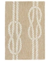 Liora Manne Capri Ropes Rug Collection In Neutral