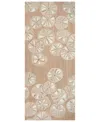 Liora Manne Capri Sea Biscuit 2'x5' Area Rug In Camel