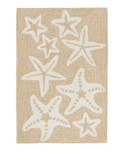 LIORA MANNE CAPRI STARFISH AREA RUG, 1'8 X 2'6