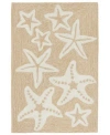 Liora Manne Capri Starfish Rug Collection In Coral