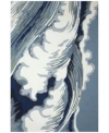 Liora Manne Capri Wave Rug Collection In Blue