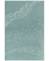 Liora Manne Carmel Indoor/outdoor Rug In Aqua