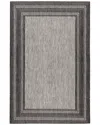 Liora Manne Carmel Indoor/outdoor Rug In Black