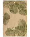 Liora Manne Carmel Indoor/outdoor Rug In Green