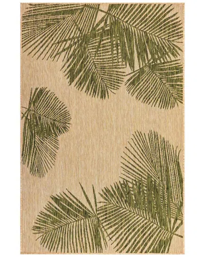 Liora Manne Carmel Indoor/outdoor Rug In Green