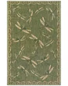 Liora Manne Carmel Indoor/outdoor Rug In Green