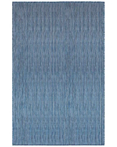 Liora Manne Carmel Indoor/outdoor Rug In Navy