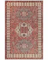 Liora Manne Carmel Indoor/outdoor Rug In Red
